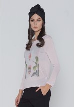 Tricou KVINNA Pink Icecream